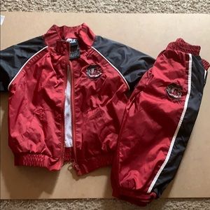 Gamecock Windbreak Set